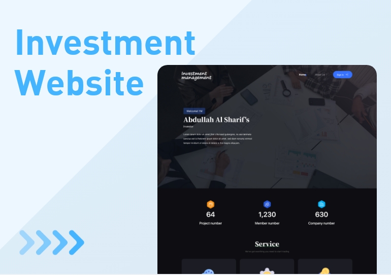 Investment Website
