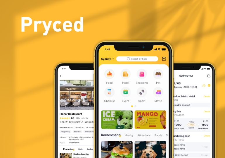Pryced APP