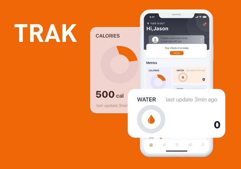 TRAK APP